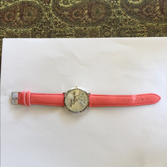 Stainless steel back watches in genuine leather - Picture 8 of 9